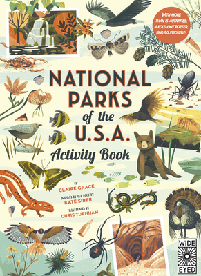 National Parks of the Usa: Activity Book: With ... 0711253293 Book Cover