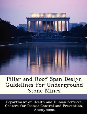 Pillar and Roof Span Design Guidelines for Unde... 1288501803 Book Cover
