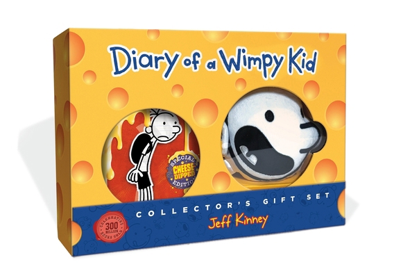 Diary of a Wimpy Kid Collector's Gift Set: Excl... 1419788116 Book Cover