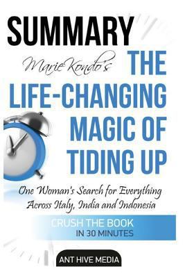 Marie Kondo's the Life Changing Magic of Tidying Up Summary