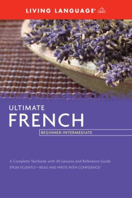 Ultimate French: Beginner-Intermediate [Large Print] 1400009634 Book Cover