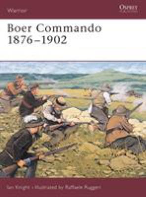 Boer Commando 1876-1902 1841766488 Book Cover