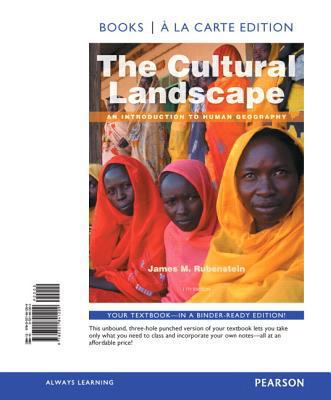The Cultural Landscape: An Introduction to Huma... 0321841204 Book Cover