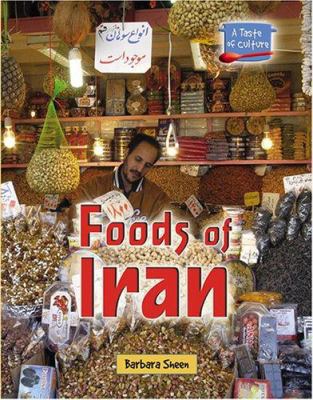 Foods of Iran 0737734531 Book Cover