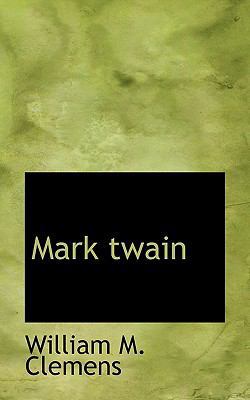 Mark Twain 1110507852 Book Cover