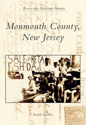 Monmouth County, New Jersey 0738562203 Book Cover