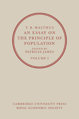 An Essay on the Principle of Population: Volume 1 0521071348 Book Cover
