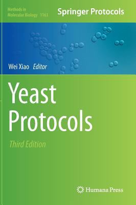 Yeast Protocols 1493907980 Book Cover