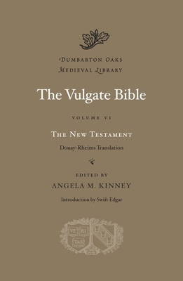 The Vulgate Bible 0674996704 Book Cover