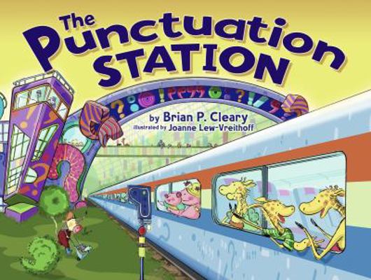 The Punctuation Station B00A2Q7OHY Book Cover