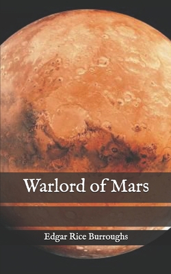 Warlord of Mars B08QW883QW Book Cover