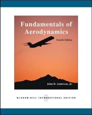 Fundamentals of Aerodynamics 0071254080 Book Cover