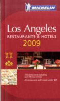 Michelin Guide Los Angeles 2067137085 Book Cover