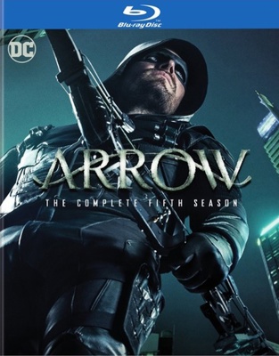 Arrow: The Complete Fifth Season            Book Cover