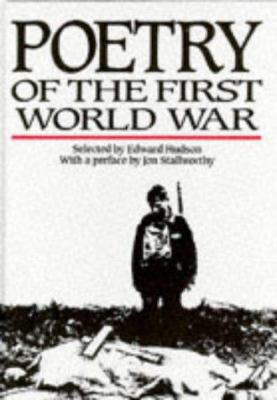 Poetry of the First World War 1852106670 Book Cover