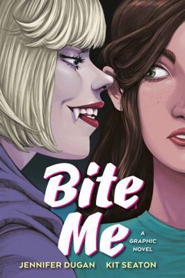 Bite Me: A Graphic Novel 0593858700 Book Cover