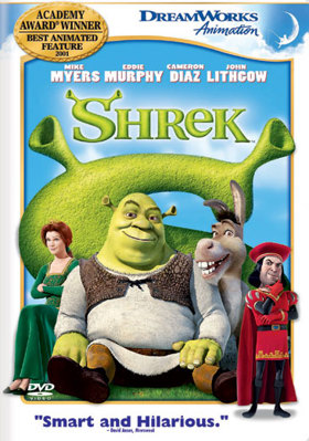 Shrek B00003CXXJ Book Cover
