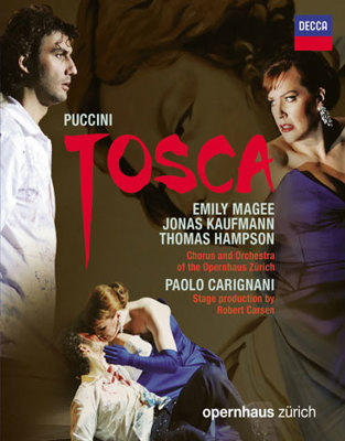Magee / Kaufmann / Hampson / Murga: Puccini: Tosca B00E45VJU2 Book Cover