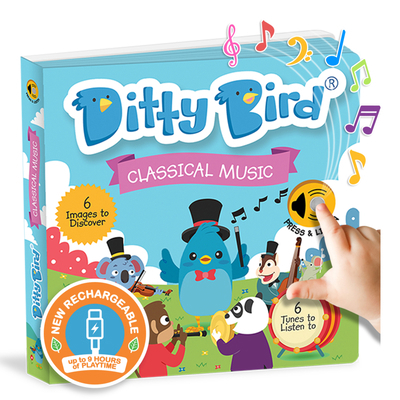 Ditty Bird Classical Music Interactive Sound Bo... B076Q4CW5H Book Cover