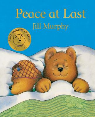 Peace at Last            Book Cover