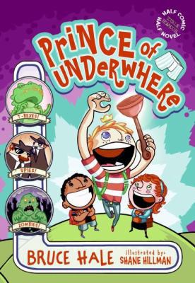 Prince of Underwhere 0060851244 Book Cover