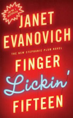 Finger Lickin' Fifteen (Stephanie Plum) 0755357795 Book Cover