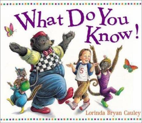 What Do You Know! 0399235736 Book Cover