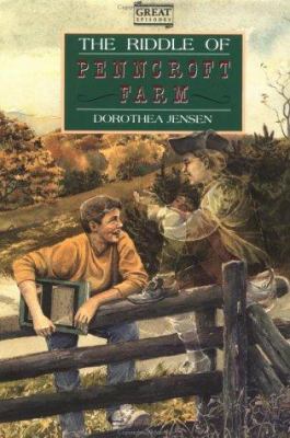 The Riddle of Penncroft Farm 0152005749 Book Cover