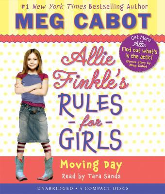Moving Day (Allie Finkle's Rules for Girls #1):... 0545039665 Book Cover