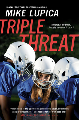 Triple Threat 0525514910 Book Cover