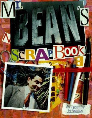 Mr. Beans Scrapbook: All About Me in America, 1... 0067575099 Book Cover