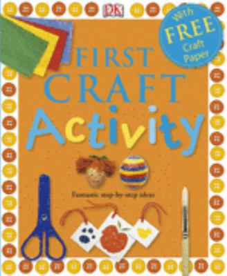 First Craft Activity Book 1405319550 Book Cover