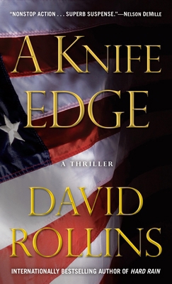 A Knife Edge: A Thriller 0553590014 Book Cover