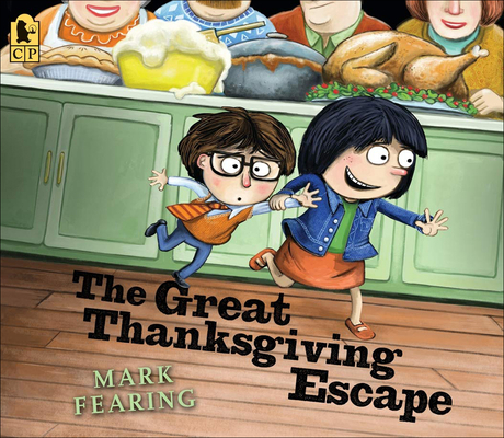 Great Thanksgiving Escape 0606403884 Book Cover