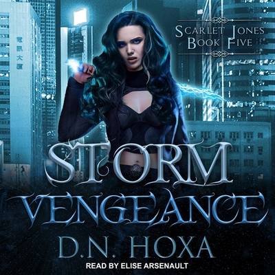Storm Vengeance B09QF5K2HX Book Cover