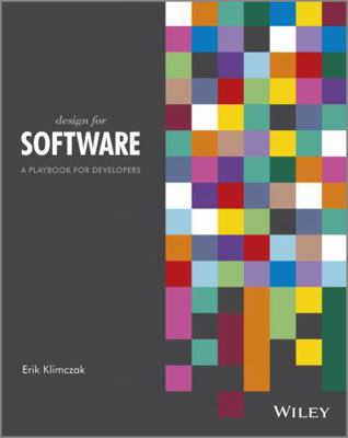Design for Software 111994290X Book Cover