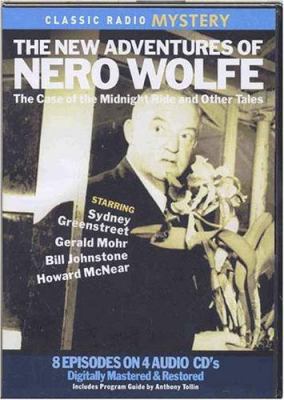 The New Adventures of Nero Wolfe: The Case of t... 0977081915 Book Cover