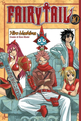 Fairy Tail V10 161262281X Book Cover