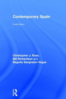 Contemporary Spain 0415747872 Book Cover