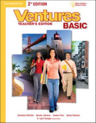 Ventures Basic Teacher's Edition with Assessmen... 1107676088 Book Cover