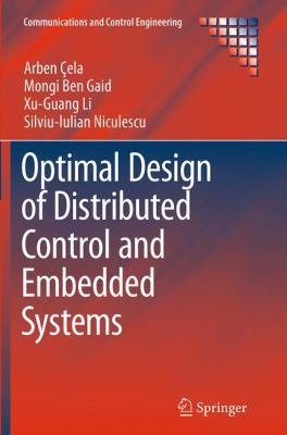 Optimal Design of Distributed Control and Embed... 3319376632 Book Cover