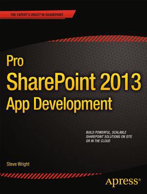 Pro SharePoint 2013 App Development 1430258845 Book Cover