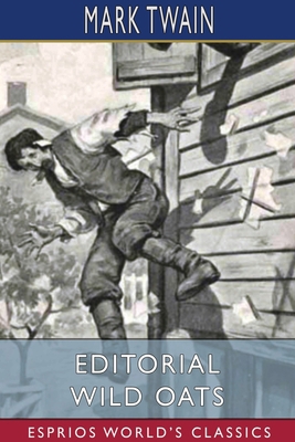 Editorial Wild Oats (Esprios Classics) 103414992X Book Cover