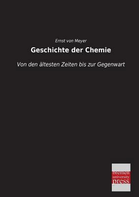 Geschichte der Chemie [German] 3955623432 Book Cover