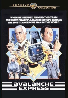 Avalanche Express            Book Cover