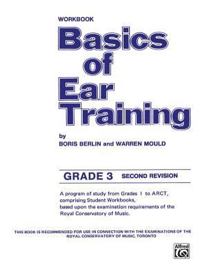 Basics of Ear Training: Grade 3 0769285899 Book Cover