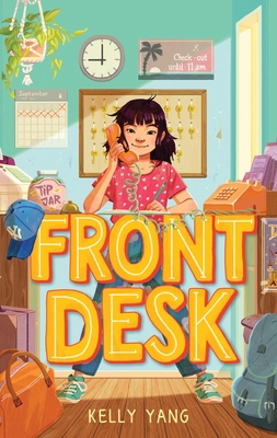 Front Desk [Large Print] 1432893254 Book Cover