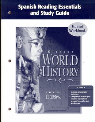 Glencoe World History, Spanish Reading Essentia... 0078653673 Book Cover