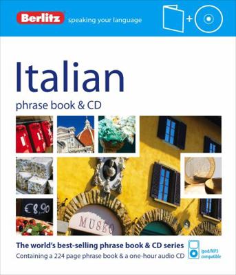 Berlitz Italian Phrase Book & CD 1780042736 Book Cover