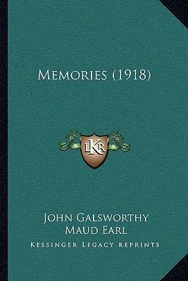 Memories (1918) 1164118188 Book Cover